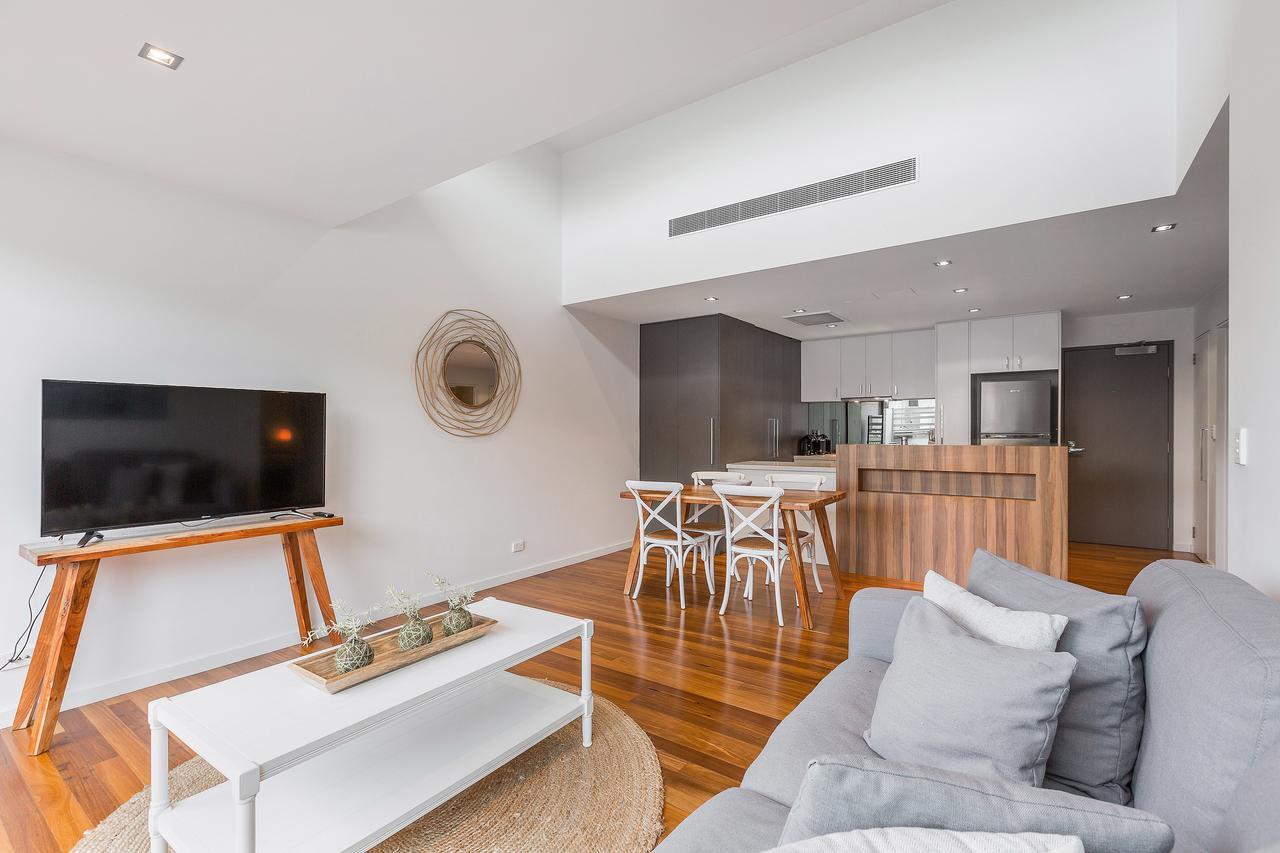 Apartamento de 75 m² con 2 habitación/es y 1 baño/s de uso privado, en Alrededores Williamstown Melburne Habitación foto