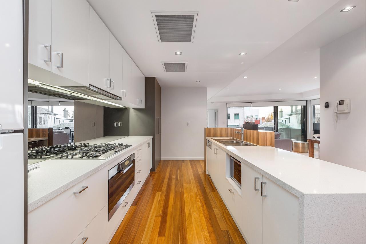 Apartamento de 75 m² con 2 habitación/es y 1 baño/s de uso privado, en Alrededores Williamstown Melburne Exterior foto