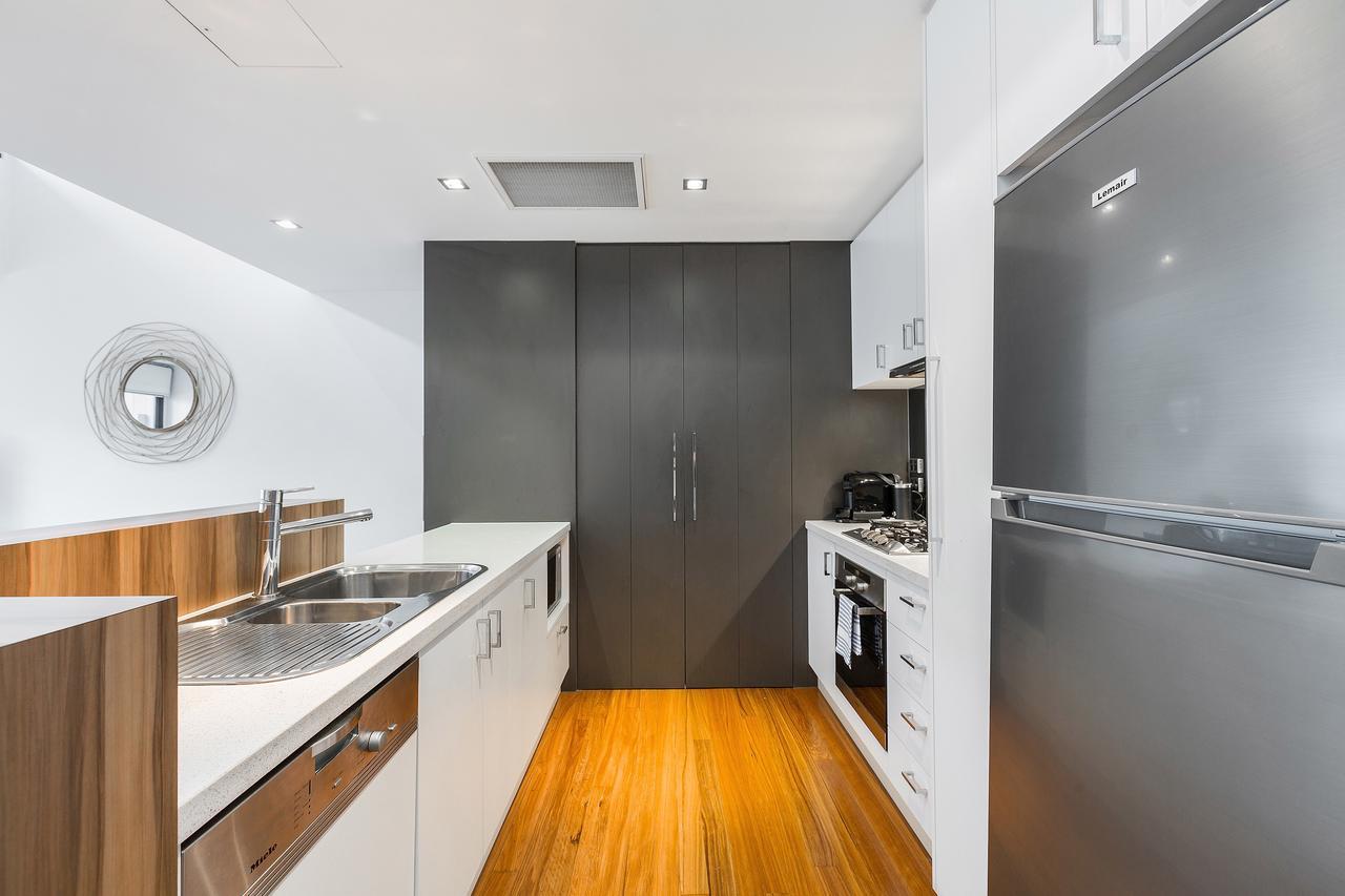 Apartamento de 75 m² con 2 habitación/es y 1 baño/s de uso privado, en Alrededores Williamstown Melburne Exterior foto