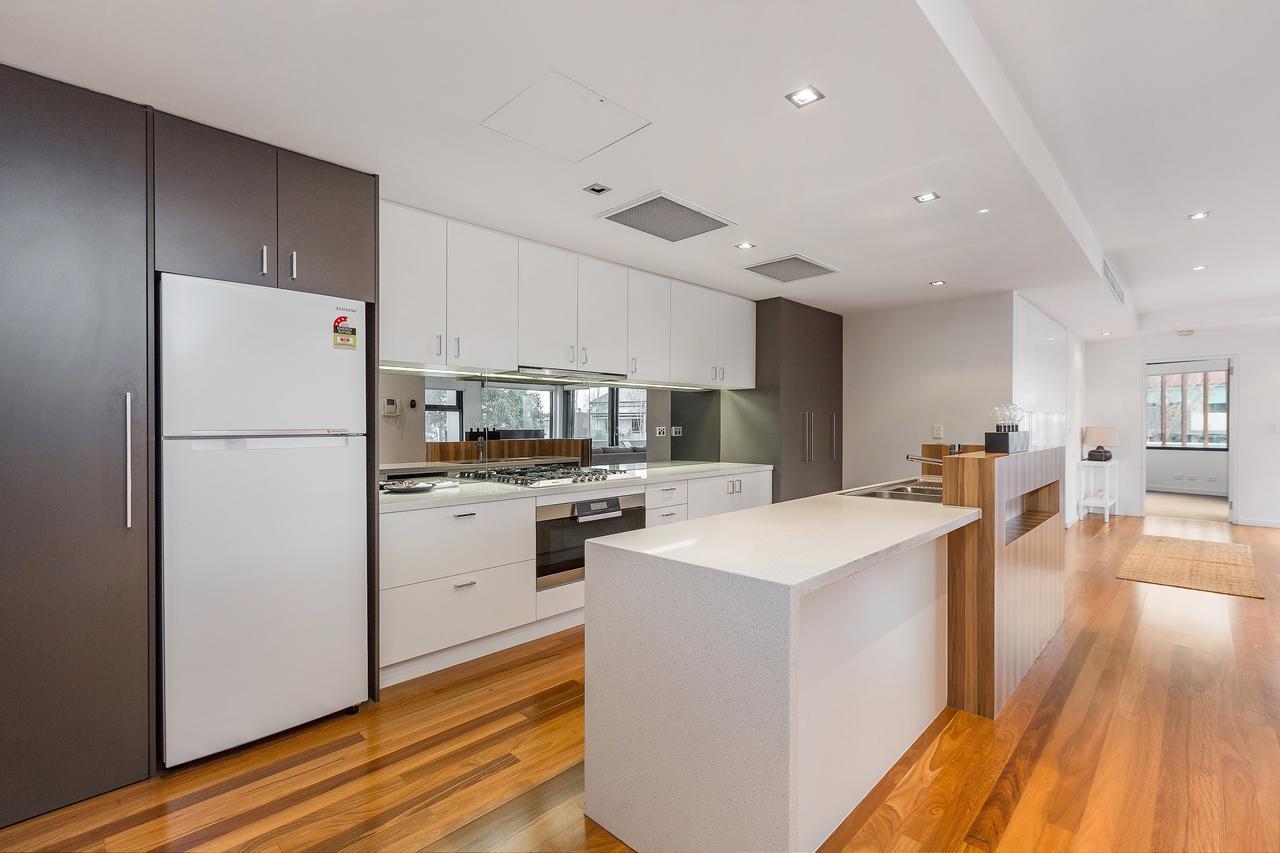 Apartamento de 75 m² con 2 habitación/es y 1 baño/s de uso privado, en Alrededores Williamstown Melburne Exterior foto