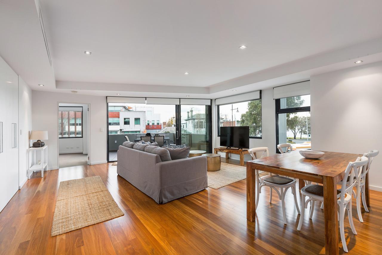 Apartamento de 75 m² con 2 habitación/es y 1 baño/s de uso privado, en Alrededores Williamstown Melburne Exterior foto